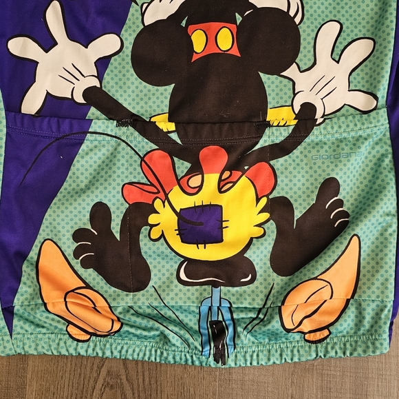 Vintage Disney Giordana Cycling Jersey - Picture 4 of 6